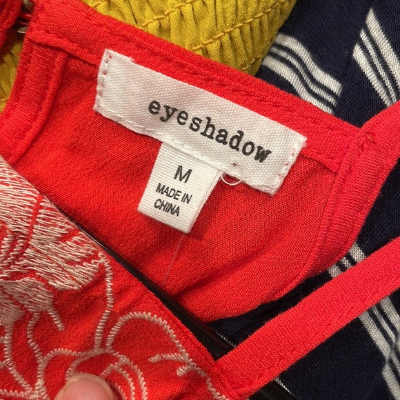 Woman’s eyeshadow tank top - Picture 4 of 4